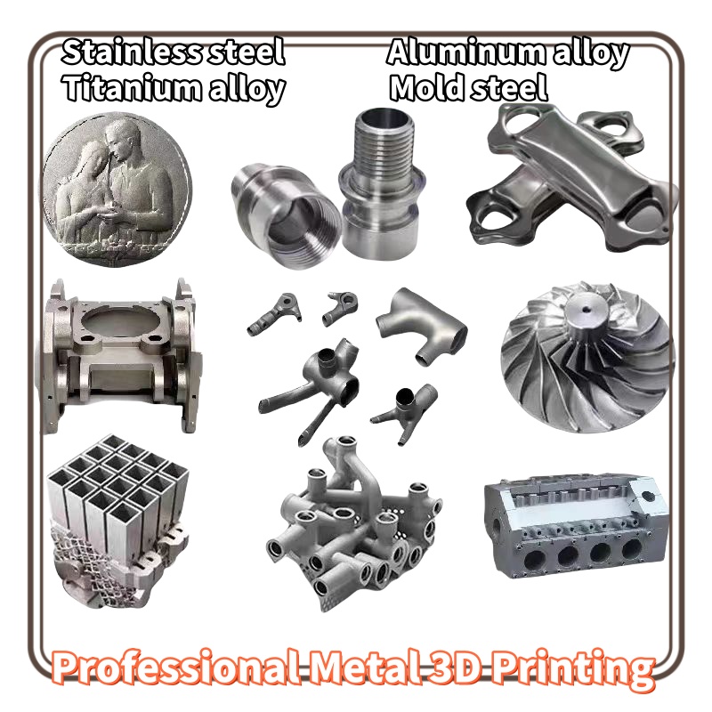 3D Printing Nylon - 3Dプリントサービス カスタマイズCNC加工モデル モデリング 金属部品 ナイロンABS樹脂 複合金型加工