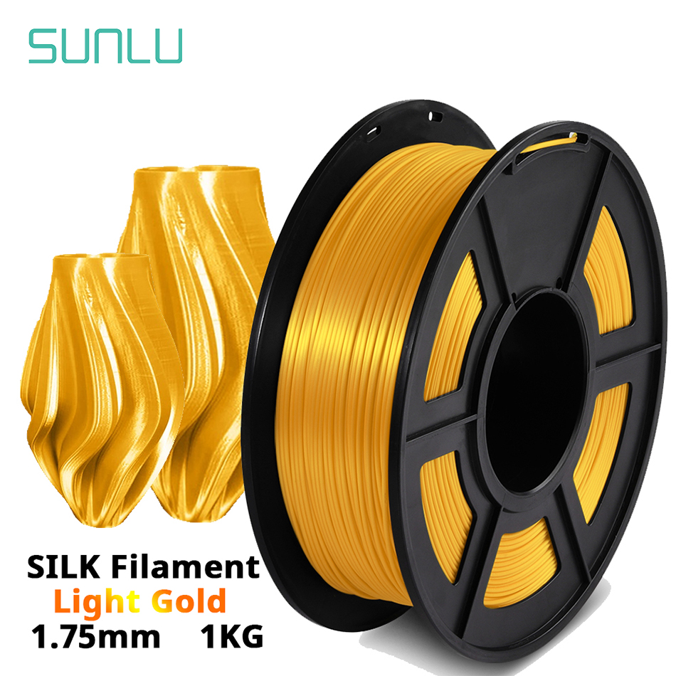 3D Printing Nylon - SUNLU シルク PLA 3D フィラメント 1.75