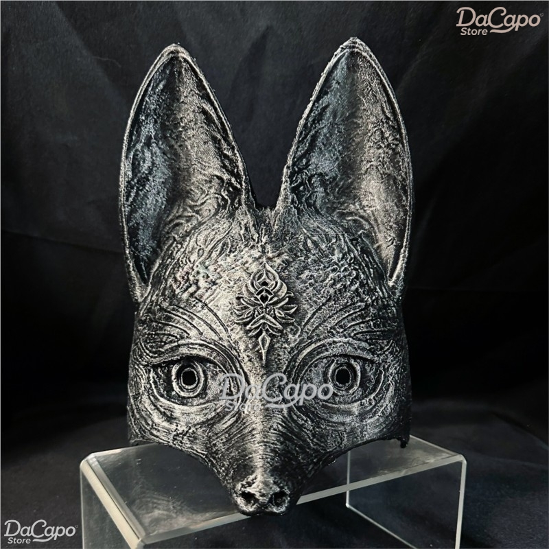 3D Printing Mask - ホラーゲーム サイレントヒル フォックスマスク 怖いゲーム コスプレ 水瀬希那子
