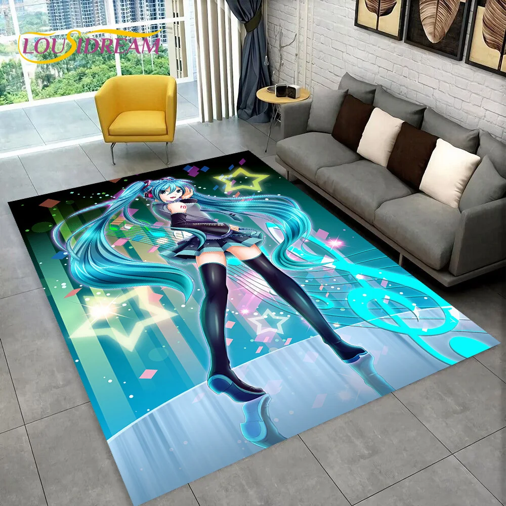 3D かわいい M-Mikuu 音楽漫画のキャラクターカーペ - 3D Printing Online Service のレビューと価格