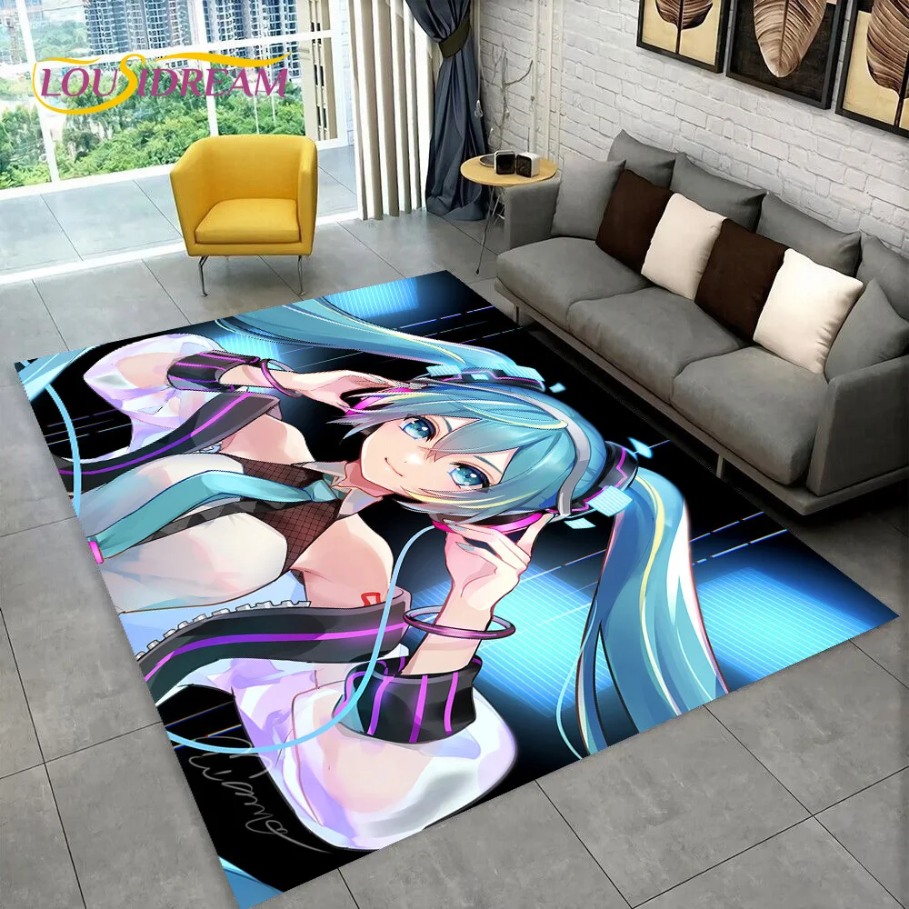 3D かわいい M-Mikuu 音楽漫画のキャラクターカーペ - 3D Printing Online Service のレビューと価格