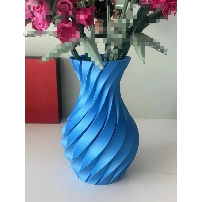 1pc 花瓶レゴブーケ用バラ花花束ビルディングブロックモデル - 3D Printing Lego Bricks のレビューと価格