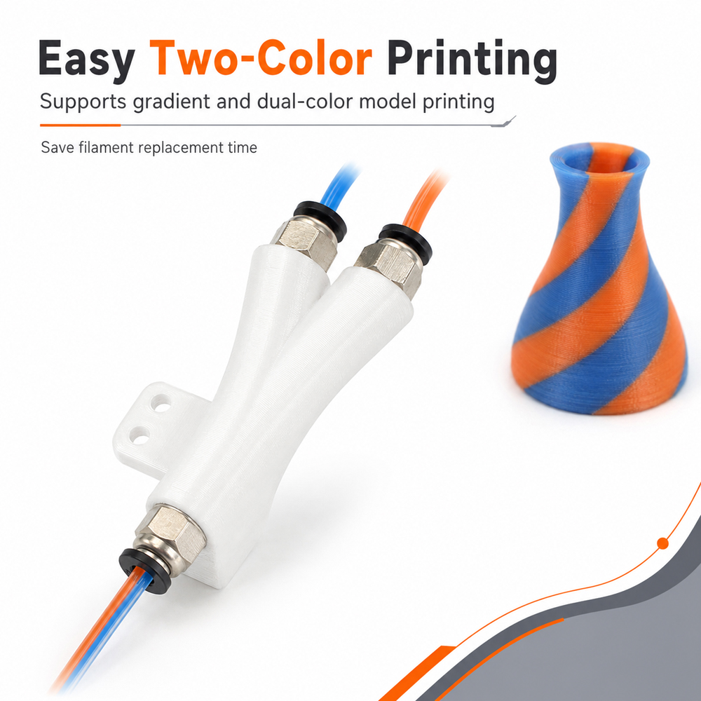 Toaiot For Bambu Y型デュアルフィラメント  - 3D Printing Industry のレビューと価格