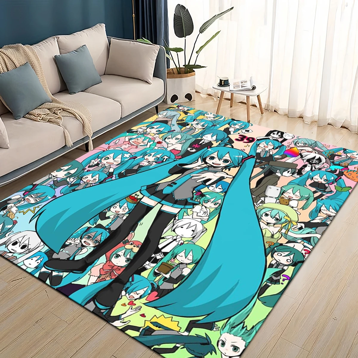 3D M-MIKUS 音楽 VOCALOID 漫画の女の子の - 3D Printing Online Service のレビューと価格