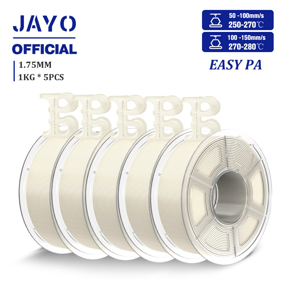 JAYO Easy PA フィラメント 1.75 ミリメート - 3D Printing Nylon のレビューと価格