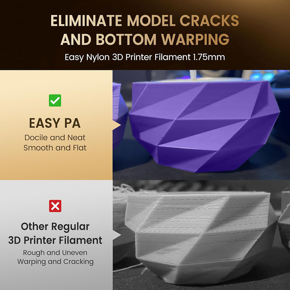 JAYO Easy PA フィラメント 1.75 ミリメート - 3D Printing Nylon のレビューと価格