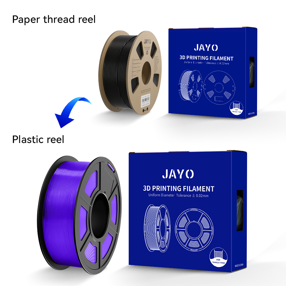 3Dプリンター用透明フィラメント,印刷材料,JAYO-PLA - 3D Printing Nylon のレビューと価格