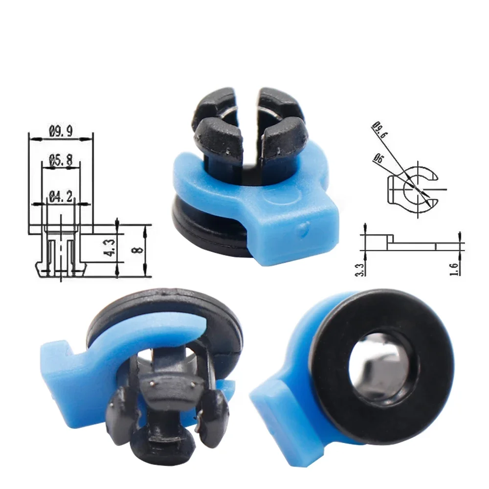 Bowden-カップリングとクリップセット,コレットクランプ - 3D Printing Industry のレビューと価格