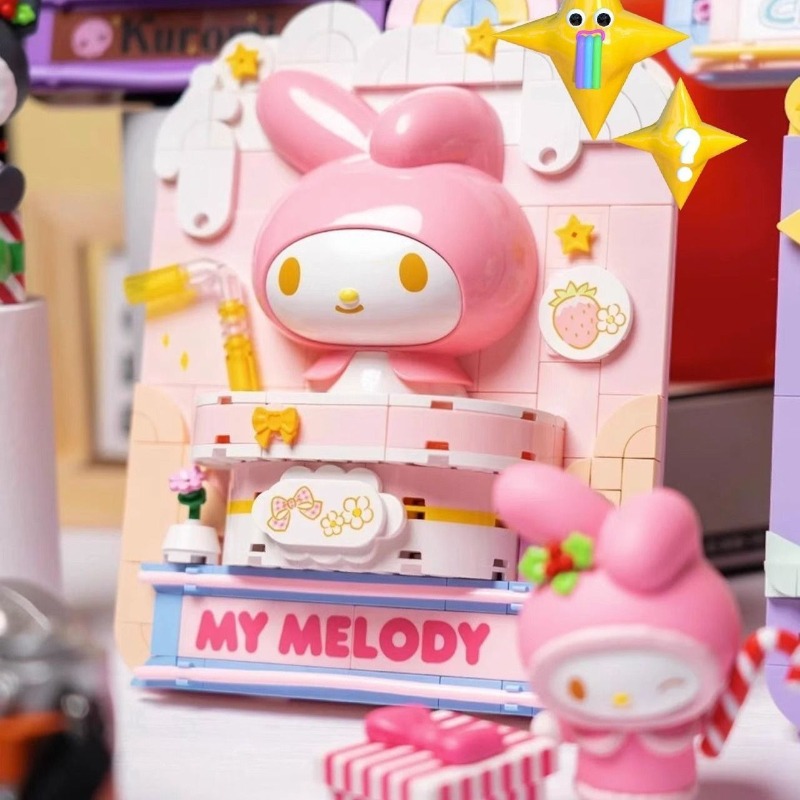 TOPTOYsanrio 3D 絵画シナモロール大粒子アセン - 3D Printing Lego Bricks のレビューと価格
