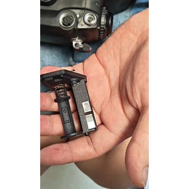 ニコンF6 MS41バッテリーホルダー用、バッテリーホルダー - 3D Printing Nylon のレビューと価格