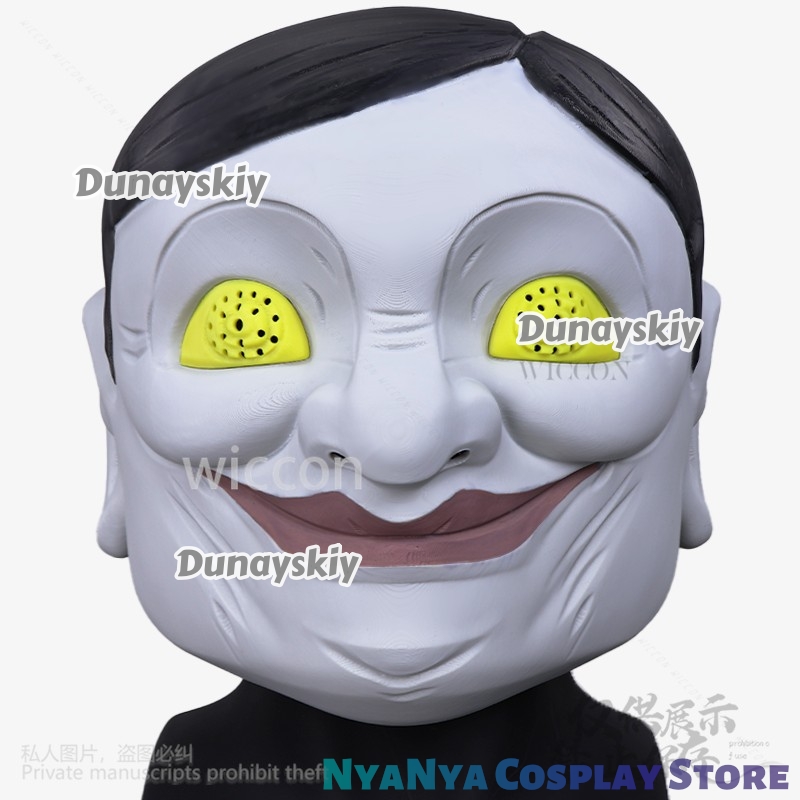 アニメダンダダンコスプレ セルポエイリアン ハロウィンコスチ - 3D Printing Mask のレビューと価格