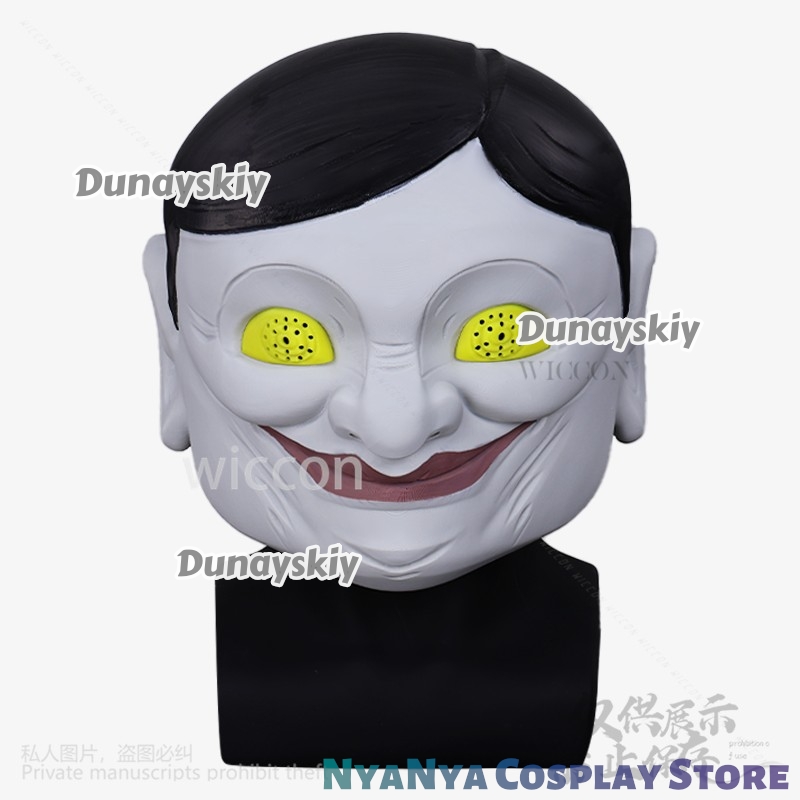 アニメダンダダンコスプレ セルポエイリアン ハロウィンコスチ - 3D Printing Mask のレビューと価格