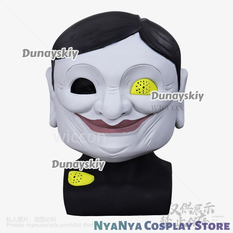 アニメダンダダンコスプレ セルポエイリアン ハロウィンコスチ - 3D Printing Mask のレビューと価格