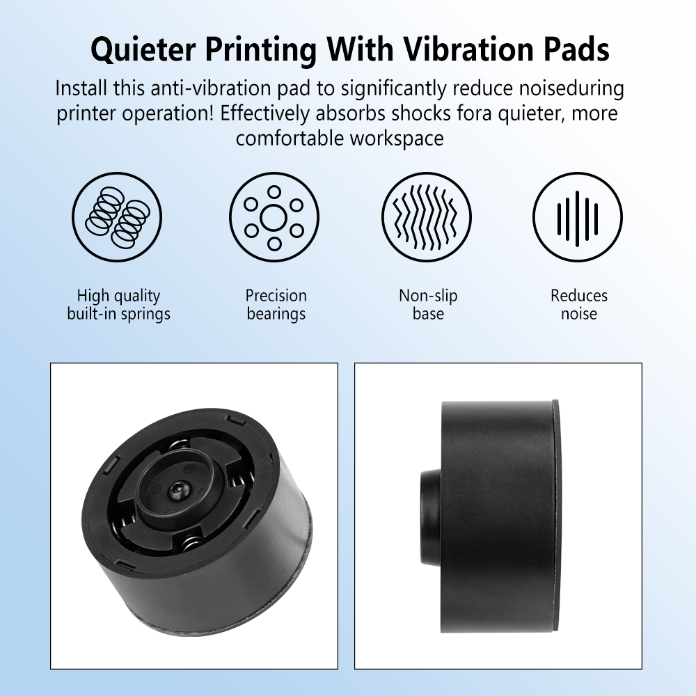 ゴム足パッド Bambu Lab X1 P1 P1S P2S - 3D Printing Bambu Lab のレビューと価格