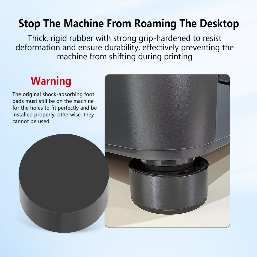 ゴム足パッド Bambu Lab X1 P1 P1S P2S - 3D Printing Bambu Lab のレビューと価格