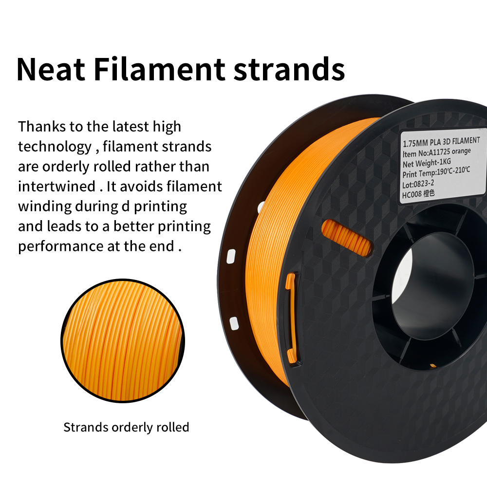 5 キロミックスカラー PLA フィラメント 1 キロ 1. - 3D Printing Nylon のレビューと価格