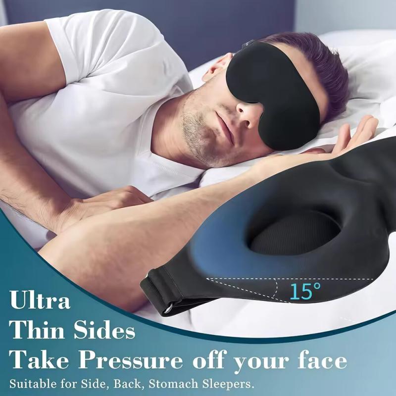 1/3/10個入り、調整可能な3Dスリープマスク。睡眠時や旅 - 3D Printing Mask のレビューと価格