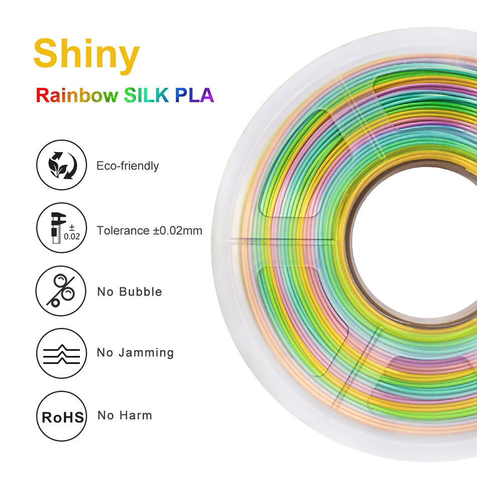 SUNLU シルク PLA 3D フィラメント 1.75 ミ - 3D Printing Nylon のレビューと価格