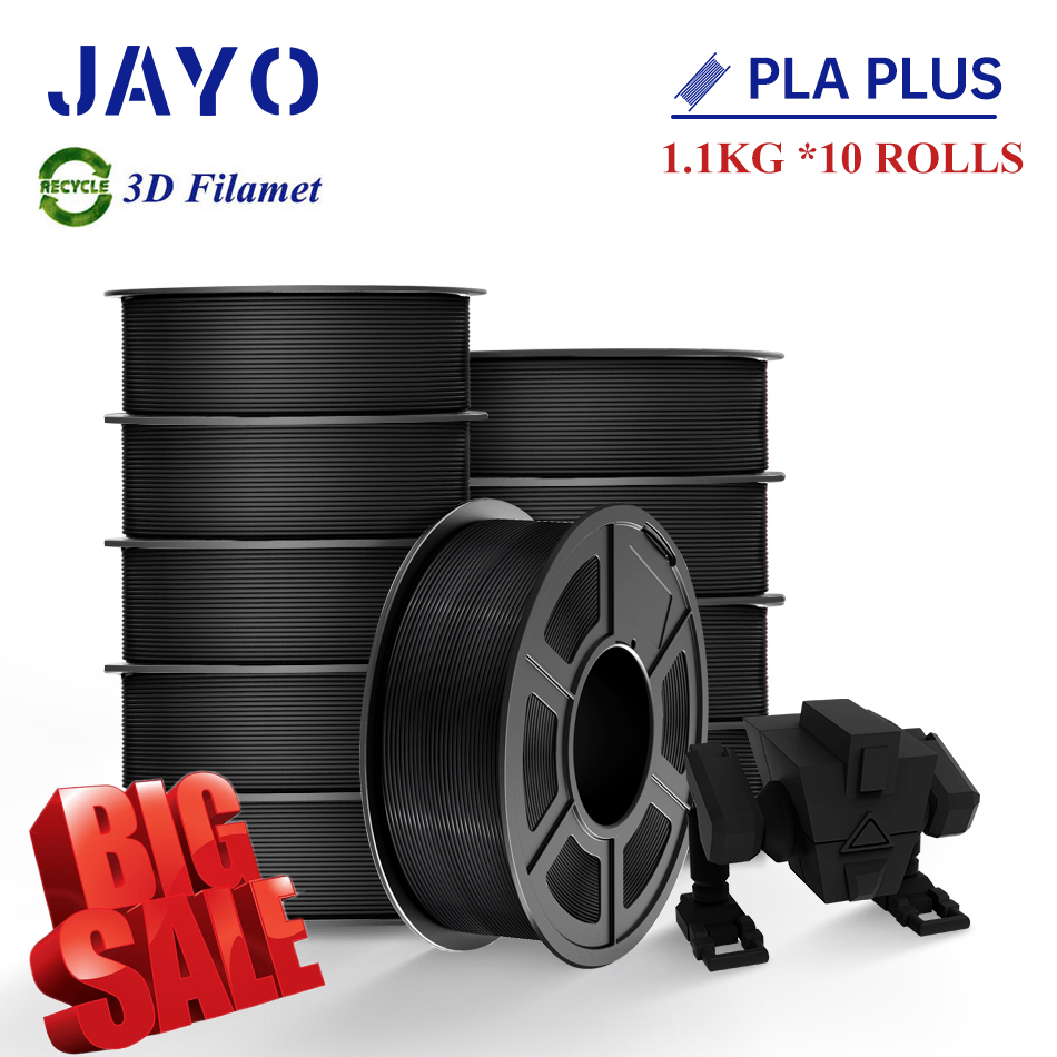 JAYO PLA/PETG/シルク PLA+/PLA プラス - 3D Printing Nylon のレビューと価格