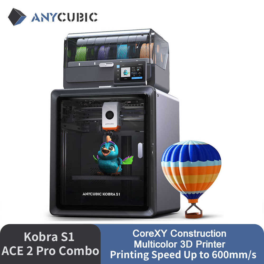 Anycubic Kobra S1 ACE 2 Pro コン - 3D Printing Online Service のレビューと価格