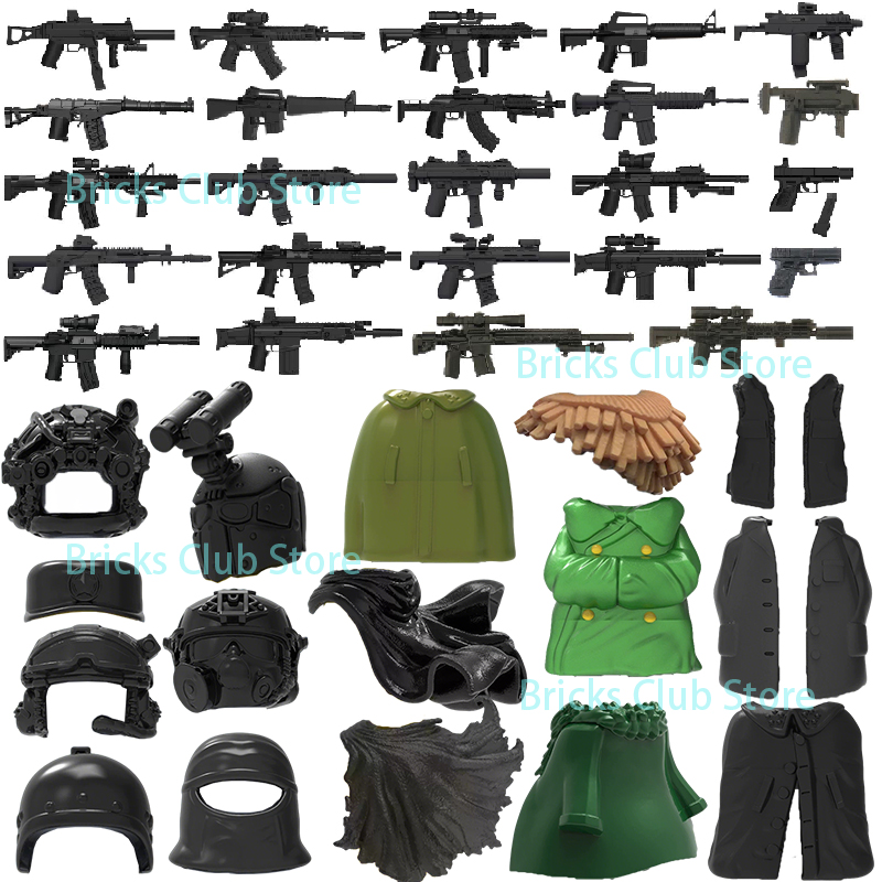 軍事 3D プリント銃ビルディングブロック部隊装備サブマシン - 3D Printing Lego Bricks のレビューと価格