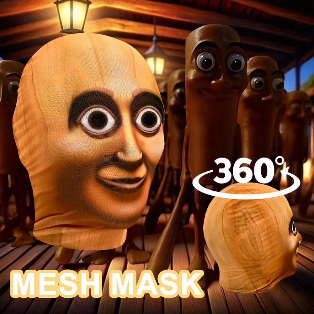 新登場 3Dプリント製フルフェイスマスク - 伸縮性メッシュ - 3D Printing Mask のレビューと価格