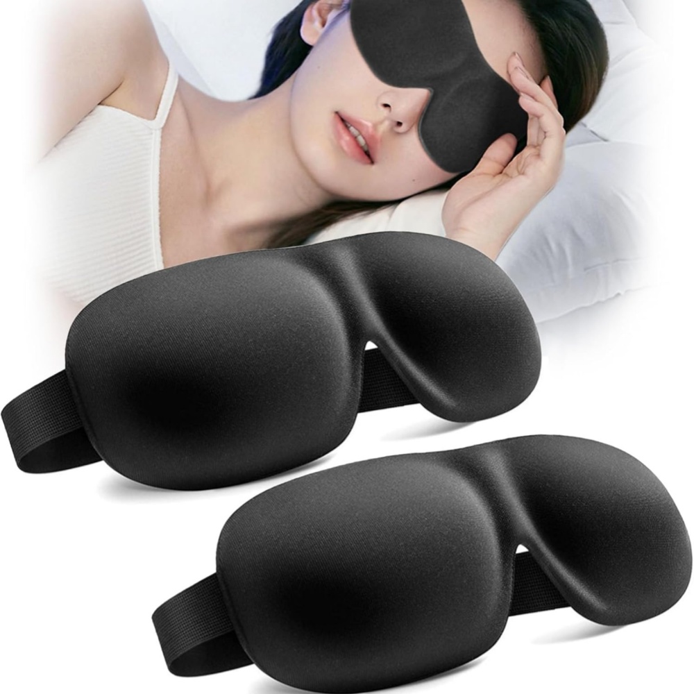 3D睡眠マスク 目隠し 睡眠補助 ソフトメモリーフォーム ア - 3D Printing Mask のレビューと価格