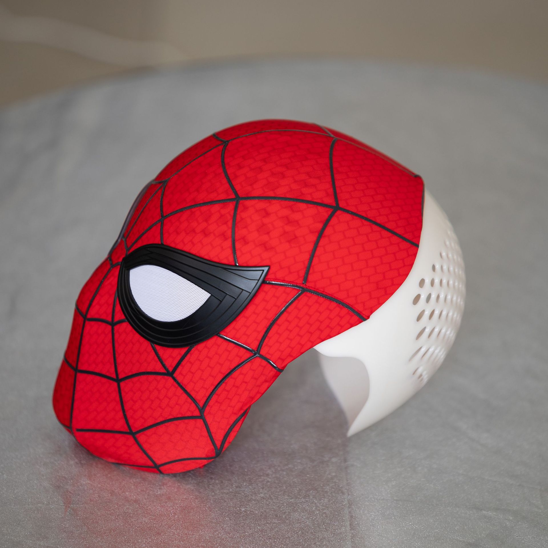 スパイダーマン ブランドニューデイ ライフサイズ ウェアラブ - 3D Printing Mask のレビューと価格