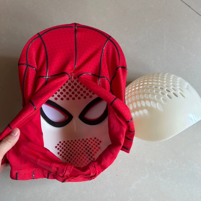 スパイダーマン ブランドニューデイ ライフサイズ ウェアラブ - 3D Printing Mask のレビューと価格