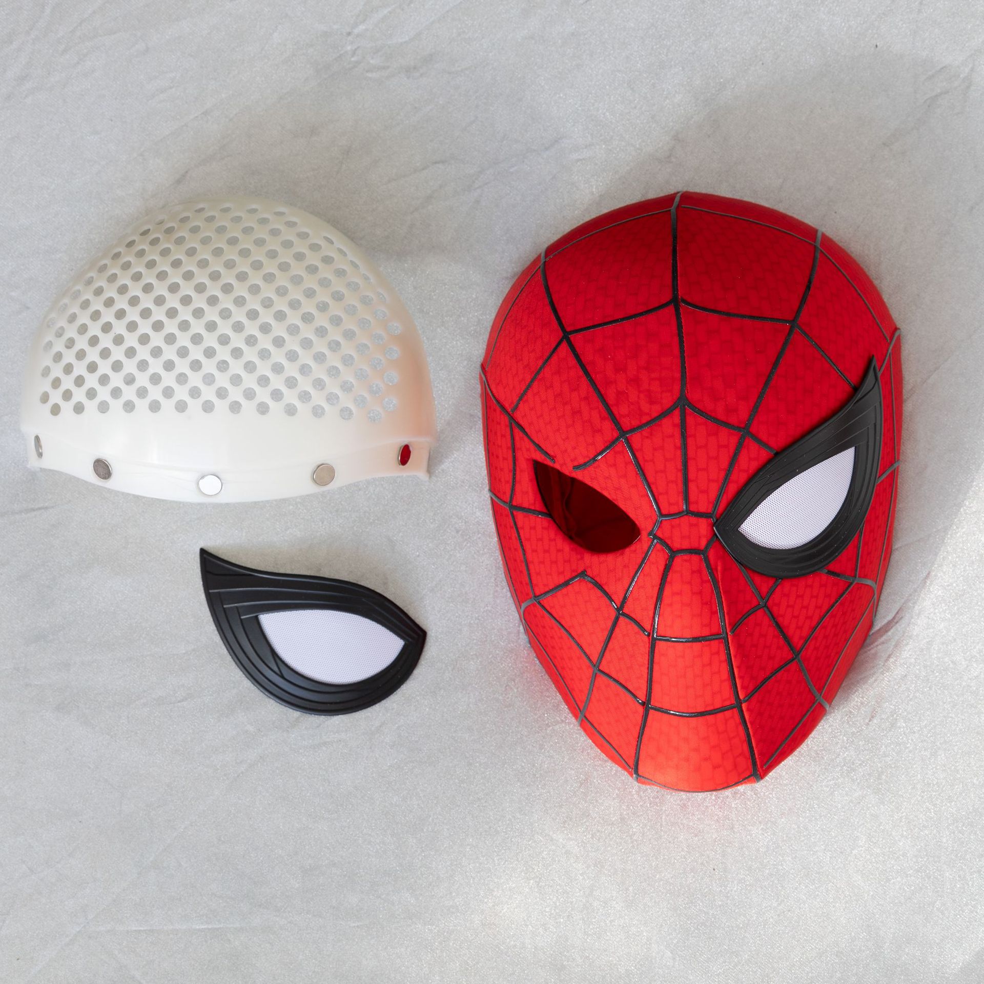 スパイダーマン ブランドニューデイ ライフサイズ ウェアラブ - 3D Printing Mask のレビューと価格