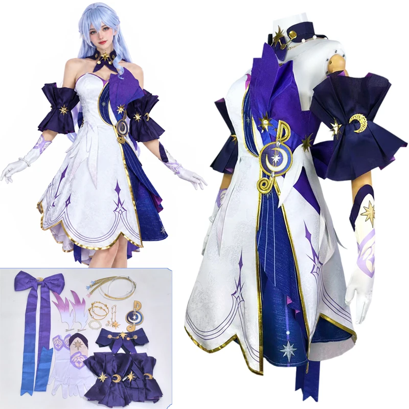 コスプレ衣装 ロビン（崩壊：スターレイル）アニメドレス 女性 - 3D Printing Guide のレビューと価格